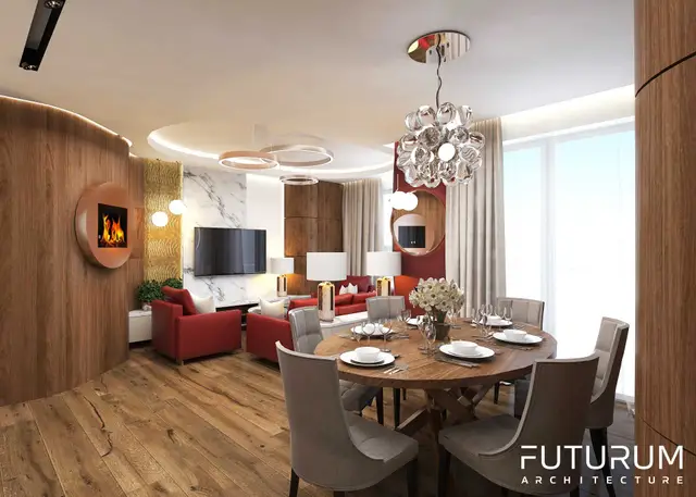 Luxury apartment, Słomnicka Street — Kraków — image 9