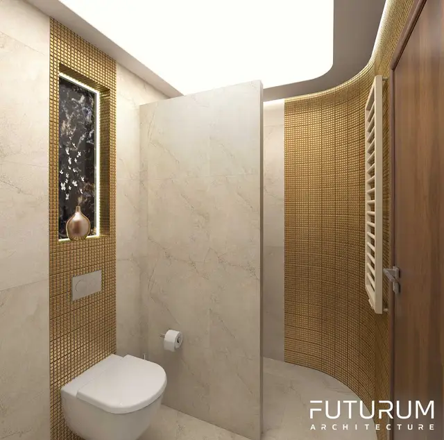 Luxury apartment, Słomnicka Street — Kraków — image 21