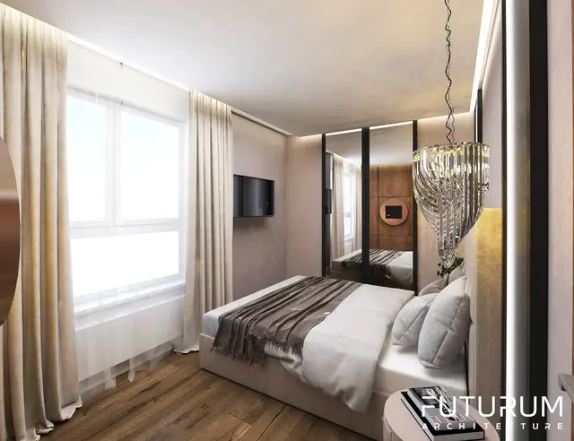 Luxury apartment, Słomnicka Street — Kraków — image 27