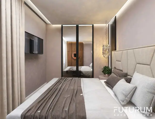 Luxury apartment, Słomnicka Street — Kraków — image 28