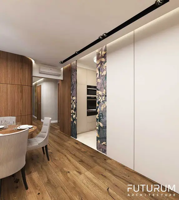 Luxury apartment, Słomnicka Street — Kraków — image 30