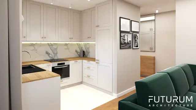 Apartment, Wielicka Street — image 4