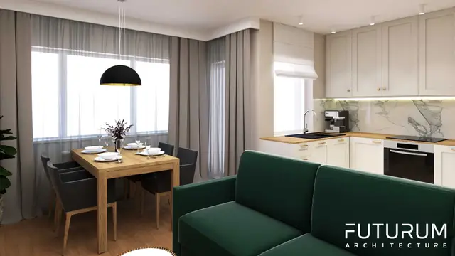 Apartment, Wielicka Street — image 6
