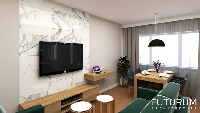Apartment, Wielicka Street — image 7