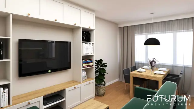 Apartment, Wielicka Street — image 15