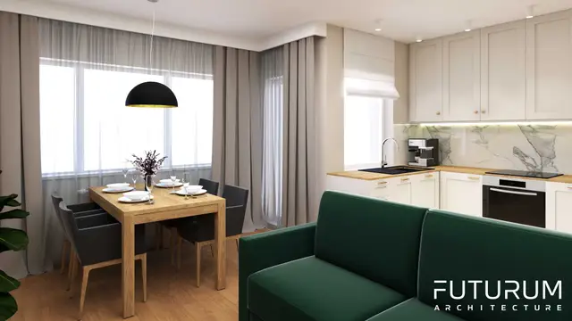 Apartment, Wielicka Street — image 17