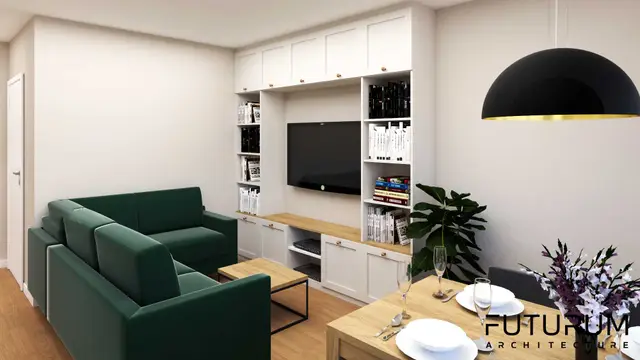 Apartment, Wielicka Street — image 19