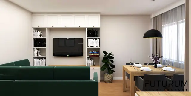 Apartment, Wielicka Street — image 22