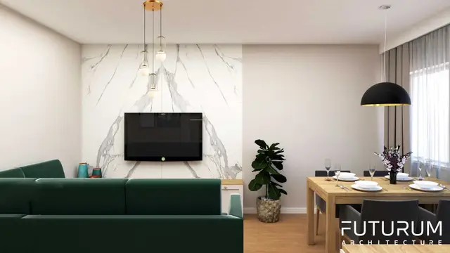 Apartment, Wielicka Street — image 23