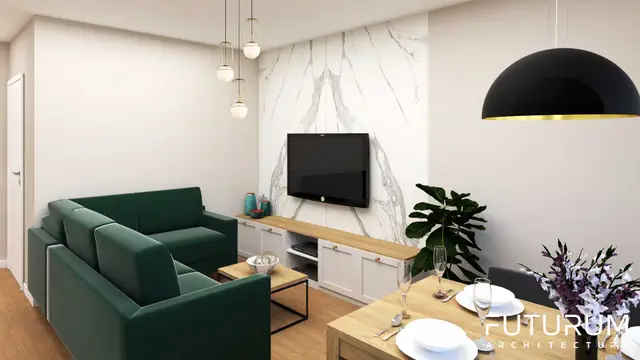 Apartment, Wielicka Street — image 24