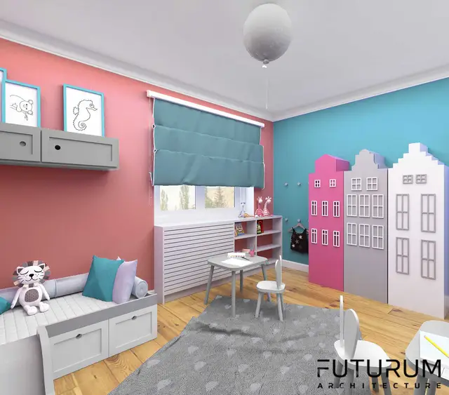 Apartment, Wiślane Tarasy, part II — Kraków — image 48