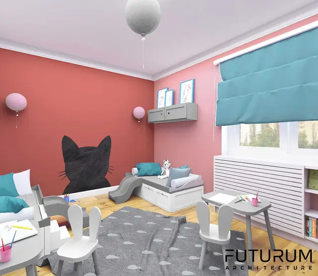 Apartment, Wiślane Tarasy, part II — Kraków — image 53