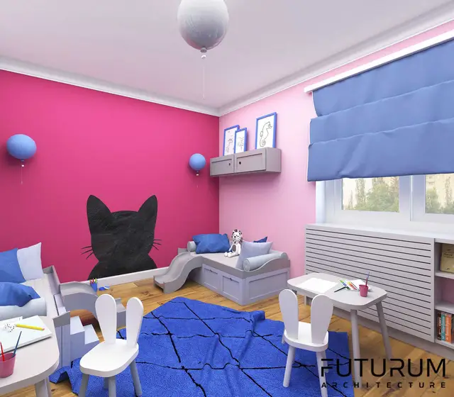 Apartment, Wiślane Tarasy, part II — Kraków — image 54