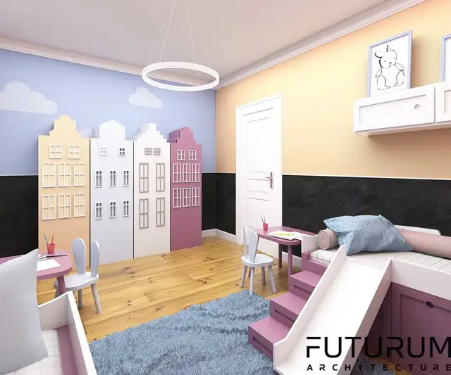 Apartment, Wiślane Tarasy, part II — Kraków — image 61