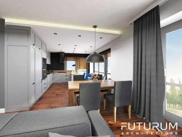 Apartment, Wiślane Tarasy, part II — Kraków — image 85