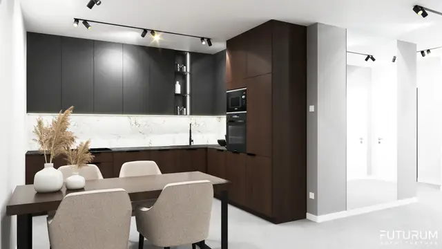 Modern apartment, Wiślane Tarasy — Kraków — image 2