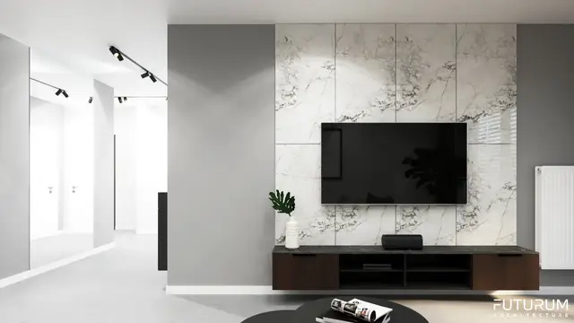 Modern apartment, Wiślane Tarasy — Kraków — image 5