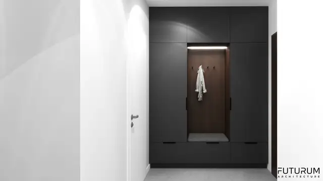 Modern apartment, Wiślane Tarasy — Kraków — image 6