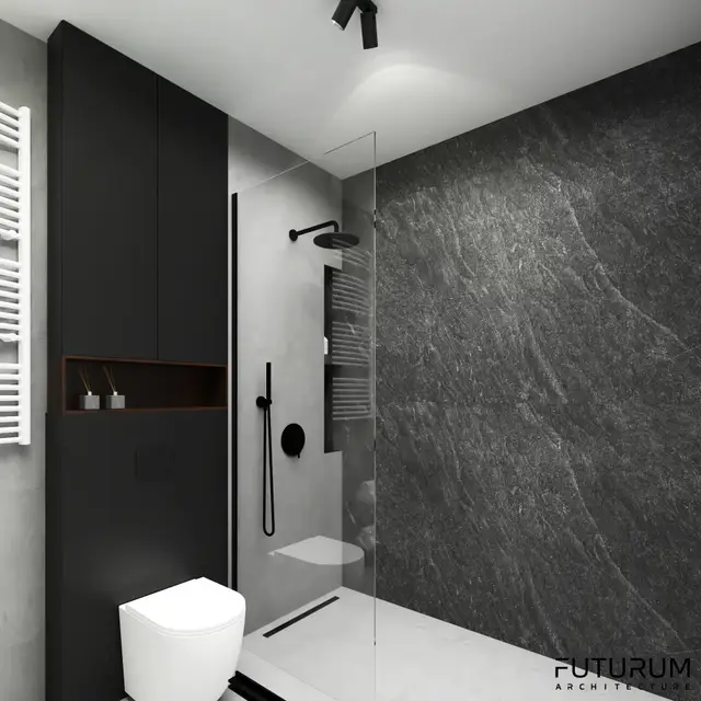 Modern apartment, Wiślane Tarasy — Kraków — image 8