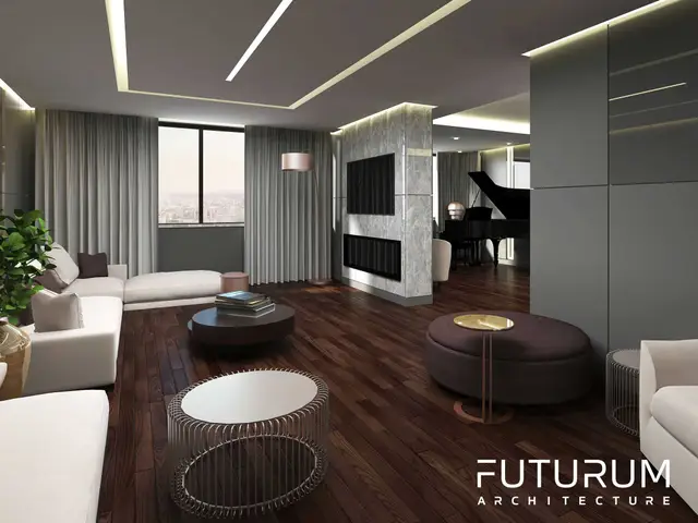 House in Beirut — Modern style — image 13