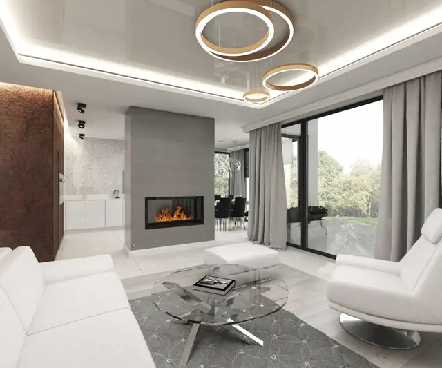 House in Ełk, part II — Modern style — image 3