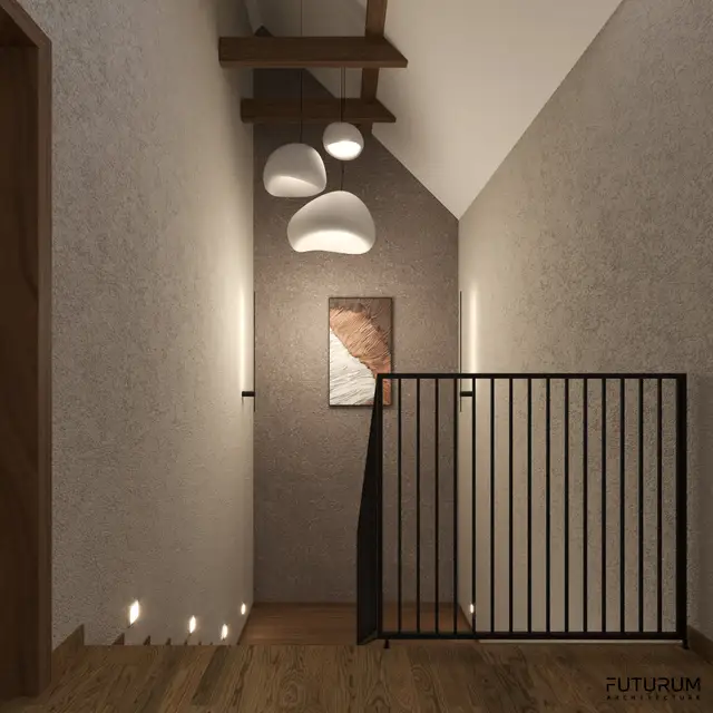 Family house, Kielce — Japandi style — image 12
