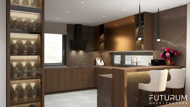 House in Kraków — Modern classic style — image 3