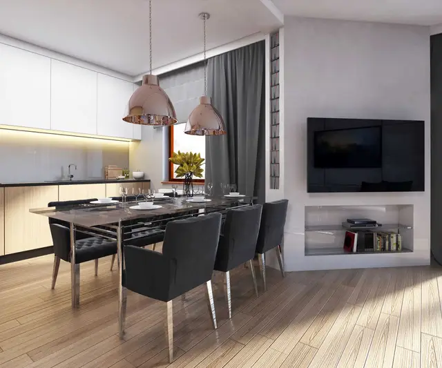 House in Pisz — Modern style — image 3