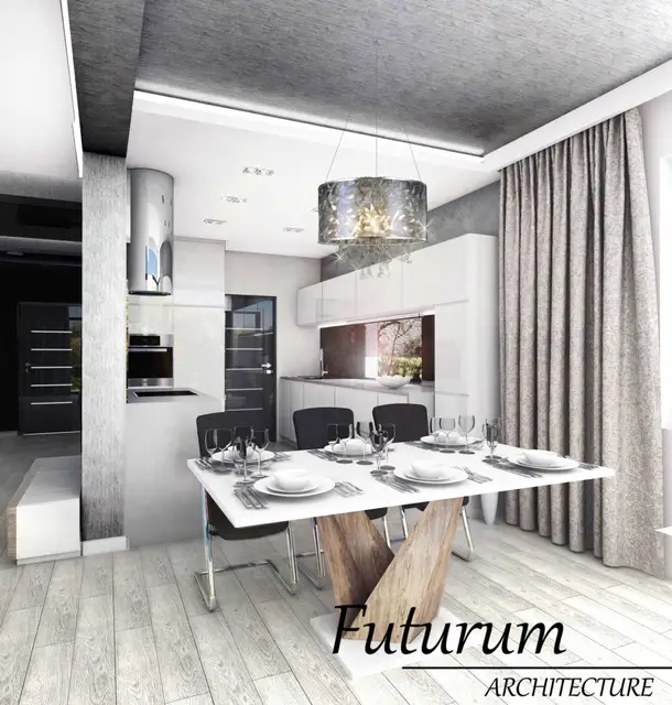 House near Kraków — Modern style — image 4