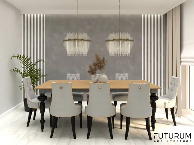 House in Radom, part II — Modern classic style — image 2