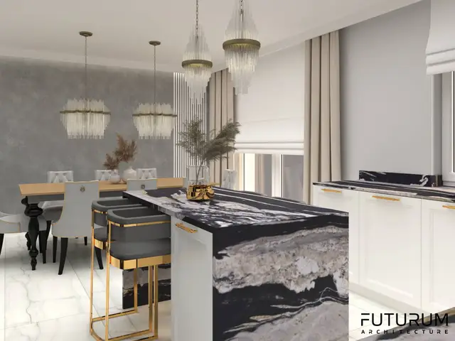 House in Radom, part II — Modern classic style — image 3