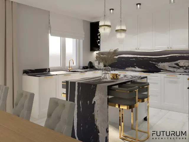 House in Radom, part II — Modern classic style — image 5