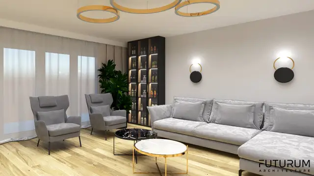 House in Radom, part II — Modern classic style — image 7