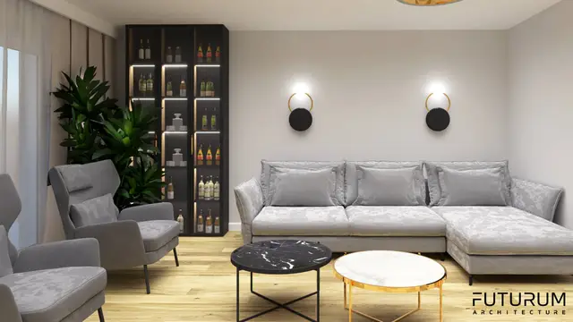 House in Radom, part II — Modern classic style — image 8
