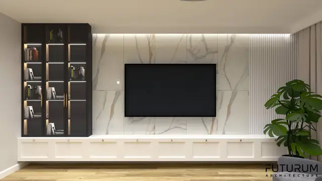 House in Radom, part II — Modern classic style — image 9