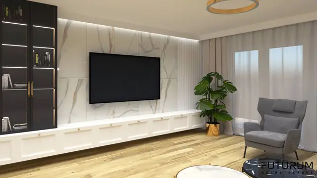House in Radom, part II — Modern classic style — image 10