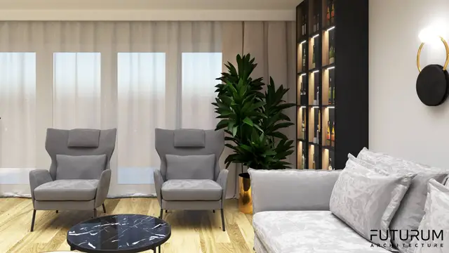 House in Radom, part II — Modern classic style — image 11