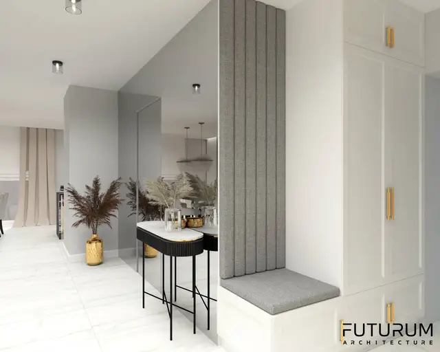 House in Radom, part II — Modern classic style — image 12