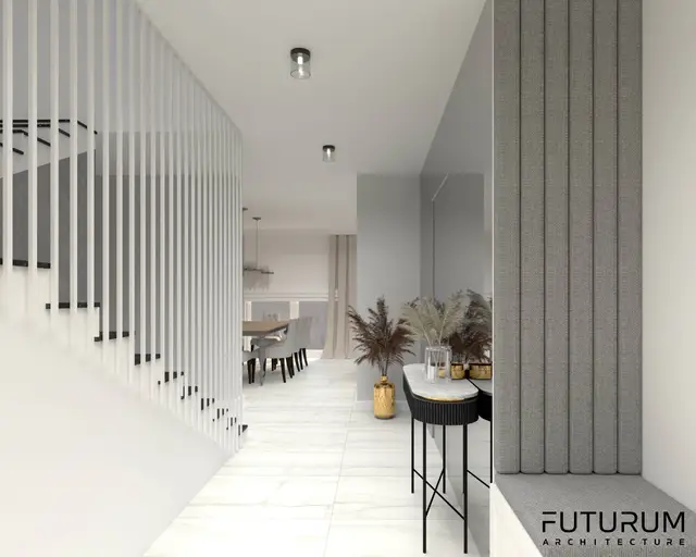 House in Radom, part II — Modern classic style — image 13