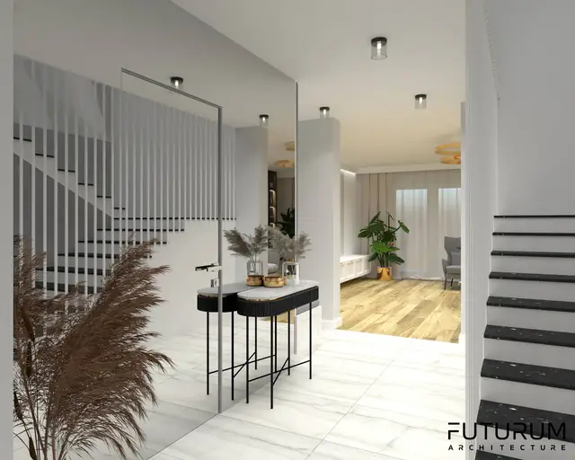 House in Radom, part II — Modern classic style — image 14