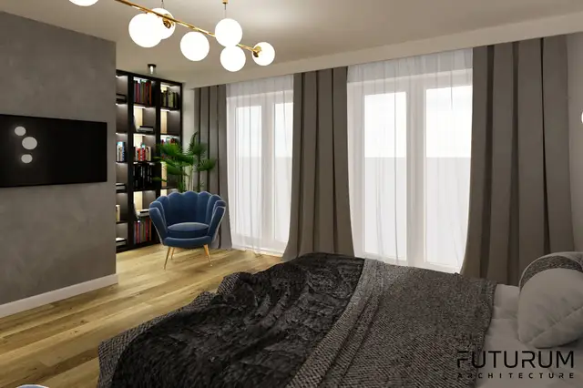 House in Radom, part II — Modern classic style — image 17