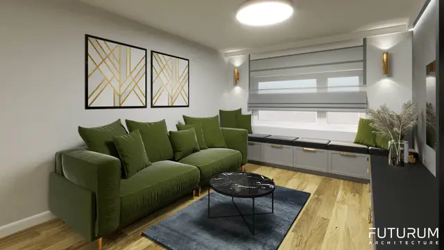 House in Radom — Modern classic style — image 6