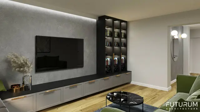 House in Radom — Modern classic style — image 7