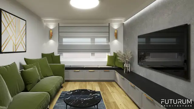 House in Radom — Modern classic style — image 8