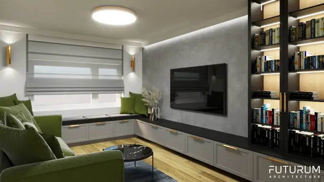 House in Radom — Modern classic style — image 9
