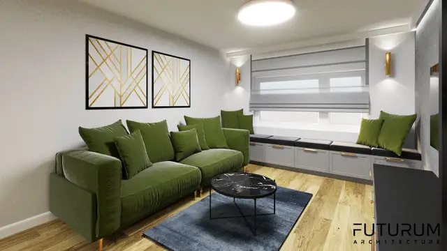 House in Radom — Modern classic style — image 11