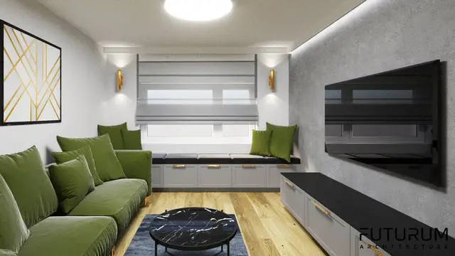House in Radom — Modern classic style — image 13