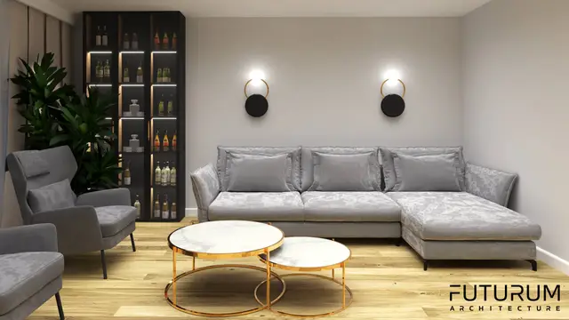 House in Radom — Modern classic style — image 18