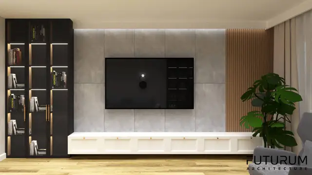 House in Radom — Modern classic style — image 19