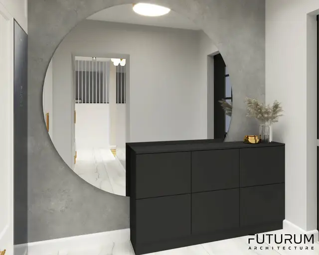 House in Radom — Modern classic style — image 24